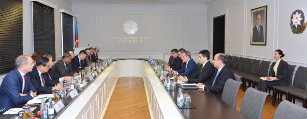 Təhsil naziri Asiya İnkişaf Bankının Direktorlar Şurasının nümayəndə heyəti ilə görüşüb